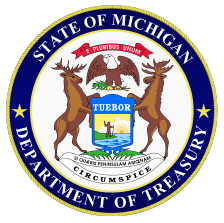 Michigan Treasury Logo